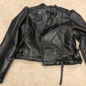 Vintage leather jacket
